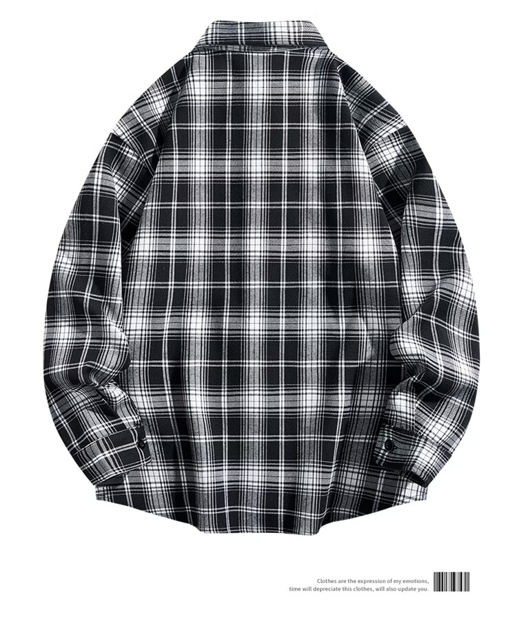 TUCANO Women's Shirt Spring Autumn Long Sleeve Plaid Jacket Casual Loose Fit Yellow Check L 16