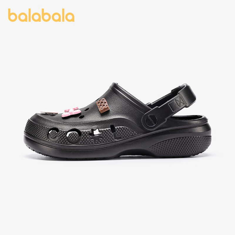 BALABALA Kids Girls Summer EVA Beach Clogs Soft Comfortable Outdoor Sandals
