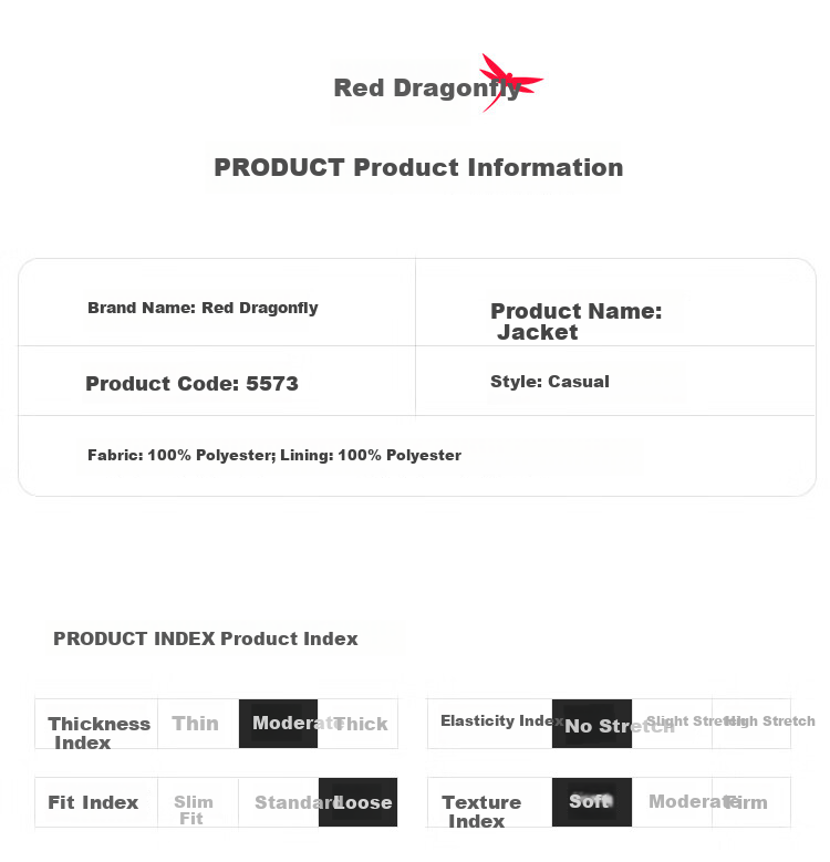 RED DRAGONFLY Men's Jacket Business Casual Fashion Simple Versatile Loose Comfortable Lapel Coat Black 4XL 4