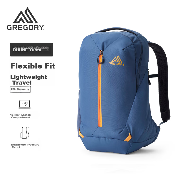 GREGORY Cloud Path 20L Hiking Backpack Lightweight Breathable Men's Outdoor Mountaineering Daypack 40J