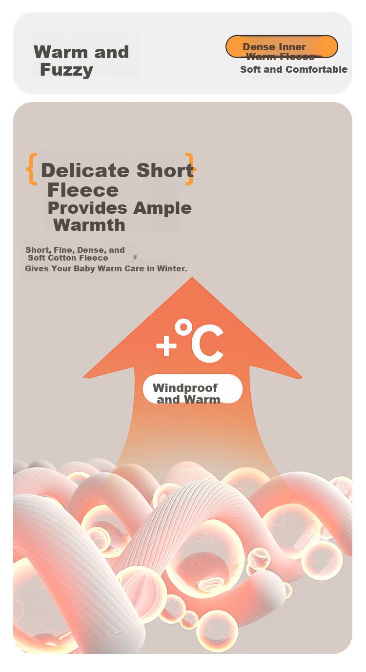 Hodohome Children's Thermal Underwear, Boys' Class A Fleece-Lined Thickened Color-Spun Seamless Cartoon Autumn Top And Pants Set 301, Size 120 3