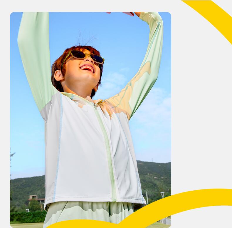 Lemonkid Kids UV Protection Jacket Boys Girls Lightweight Breathable Outdoor Sun Protection Coat 19