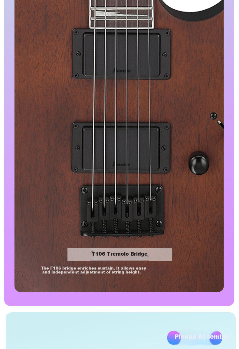 IBANEZ GRG131DX-BKF Electric Guitar Beginner Starter Kit for Men and Women 14