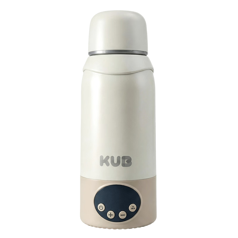 KUB Wireless Portable Thermostatic Cup Baby Milk Preparation Heater Fast Heating Quick Charge Thermostatic Kettle