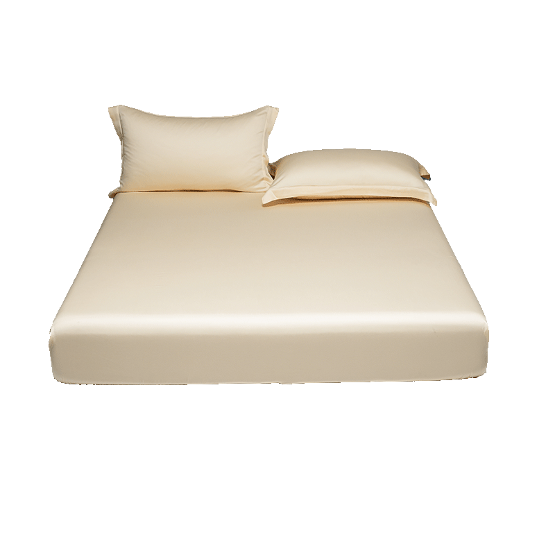 SOMERELLE A-Class Xinjiang Long-Staple Cotton Fitted Sheet Single Pure Cotton Bed Cover Double 1.5m Full Cotton Non-Slip Full Wrap Protector