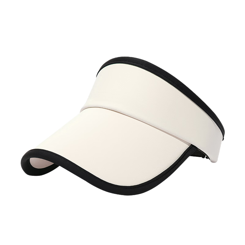 Romon Women's Open-Top Sun Hat Summer Sunshade Running Sports UV Protection Outdoor Wide Brim Hat