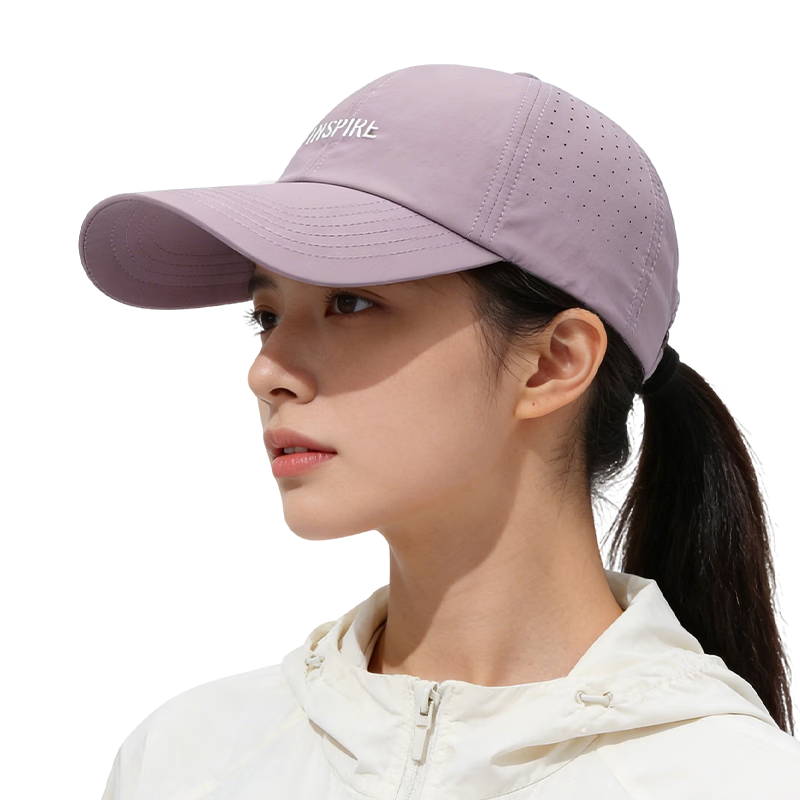 RED DRAGONFLY Women's Summer Outdoor Sun Protection Baseball Cap Casual Long Brim Soft Top Breathable Sun Hat Hiking Duckbill Cap