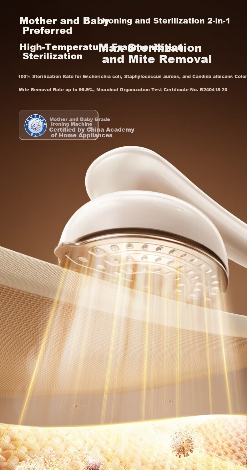 OJA Handheld Garment Steamer 550g/min Super Steam 260ml Self-Cleaning Water Tank [2026 New Release] Home Use Small Hanging Iron No Storage Needed 16