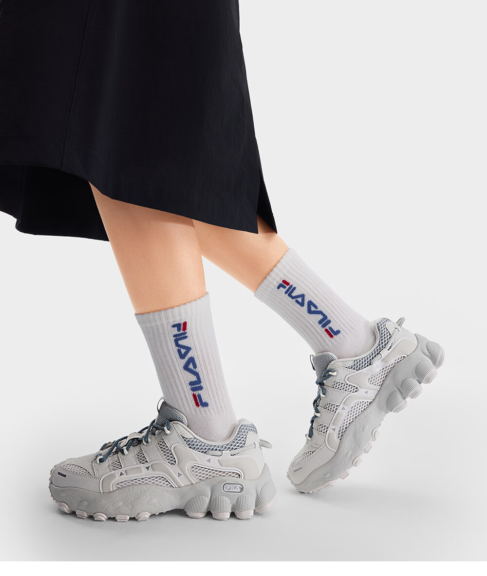 FILA Official Women's PILA Dad Sneakers 2026 Summer New Retro Casual Sports Shoes 31
