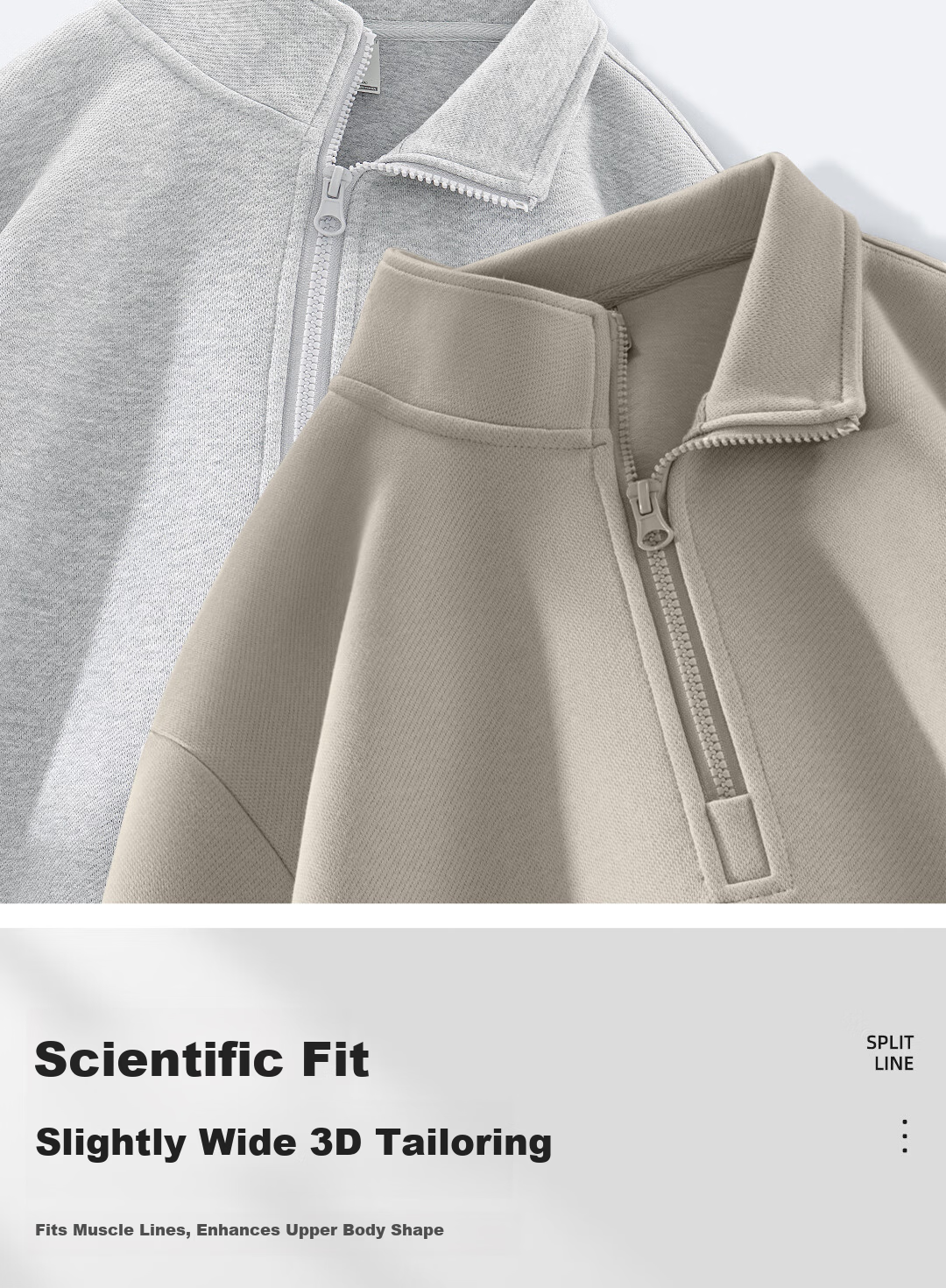 JEEP SPIRIT Men's Sweatshirt Spring Autumn Sports Breathable Casual Men's Top 2026 New Trendy Versatile Jacket for Men 7