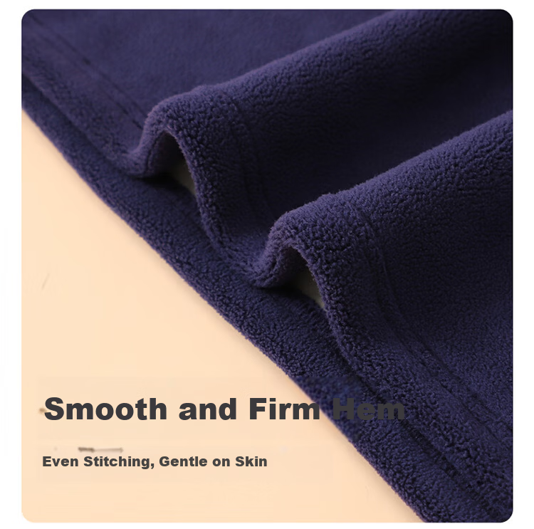 Bingxue Kapok Children's Warm Vest Autumn Winter Double-Sided Fleece Thickened Boys and Girls Base Layer Antibacterial Vest 7A 15