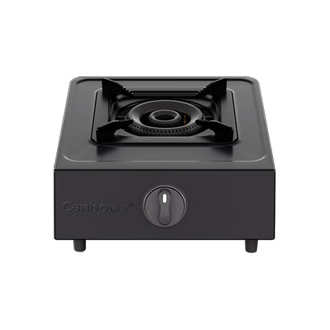 Canbo Countertop Single-Burner Gas Stove【Super Grade 1 Energy Efficiency】5.2KW High-Power Natural Gas Stove for Home Use, Energy-Saving Kitchen Single-Burner Gas Cooker P103H