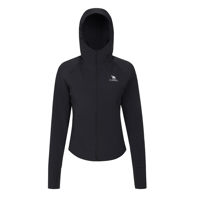 CAMEL Outdoor Original Yarn Sun Protection Jacket 2026 Spring Summer New Women's Slim Breathable Cooling Sun Protection Sports Jacket 5008