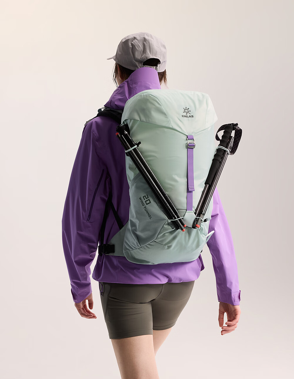 KAILAS Wind Tunnel 20L Professional Hiking Backpack Lightweight Outdoor Durable Water-Resistant Double Shoulder Mountaineering Bag 2