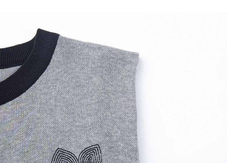 Demana [with Tencel/Linen] Summer Colorblock Crew Neck Raglan Sleeve Embroidered Short Sleeve Loose Knit Top for Women Premium Feel 17