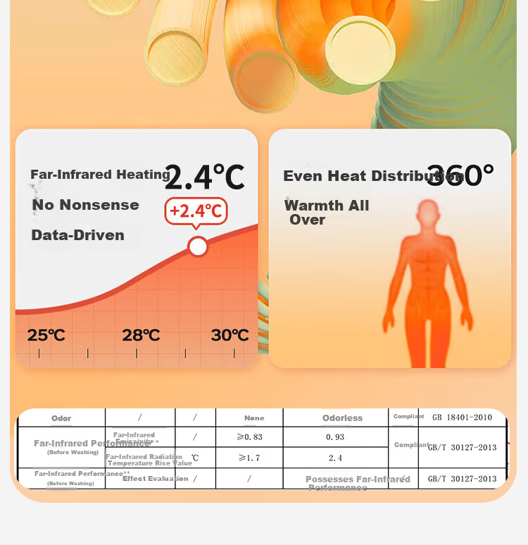 LangSha Men's Autumn Cotton Thin Warm Thermal Underwear Set Mid-Neck Comfortable Antibacterial Cotton Base Layer New Arrival 18