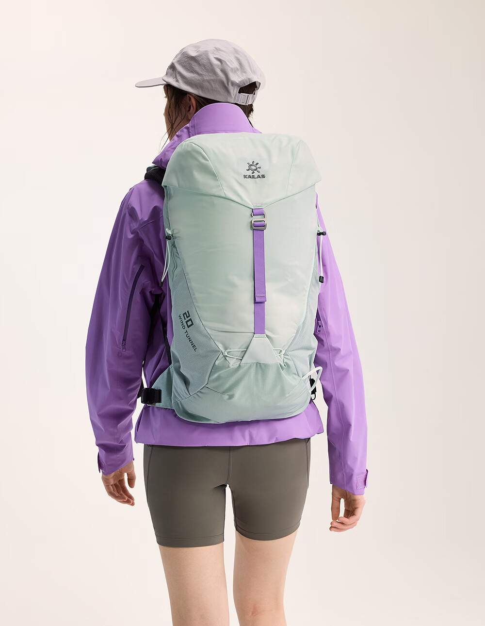 KAILAS Wind Tunnel 20L Professional Hiking Backpack Lightweight Outdoor Durable Water-Resistant Double Shoulder Mountaineering Bag 1