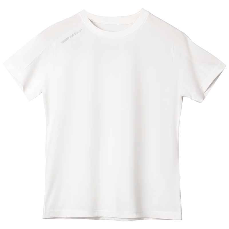 Hodo [Counter Same Style] Cooling Antibacterial Moisture-Wicking Quick-Dry Couple Casual Crew Neck Sports Base Layer Women's T-Shirt