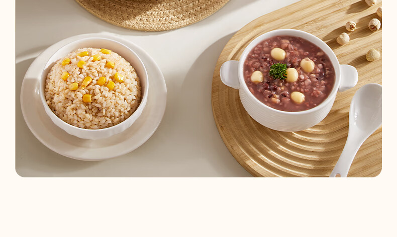 DAEWOO Mini Rice Cooker 1.2L Smart Small Electric Rice Cooker for 1-2 People Multifunctional Low Sugar Micro Pressure FB23DT Purple 7