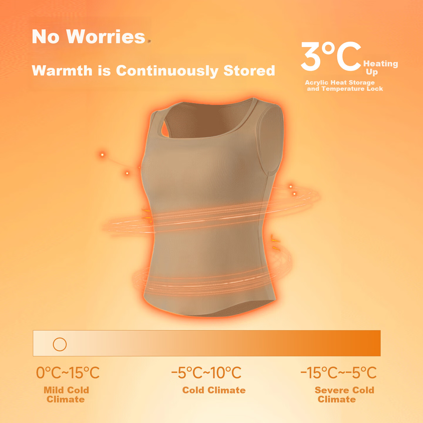 Ziyu Style Women's Thermal Vest 7A Antibacterial Base Layer Autumn Winter Bra-Integrated Mulberry Silk Undershirt