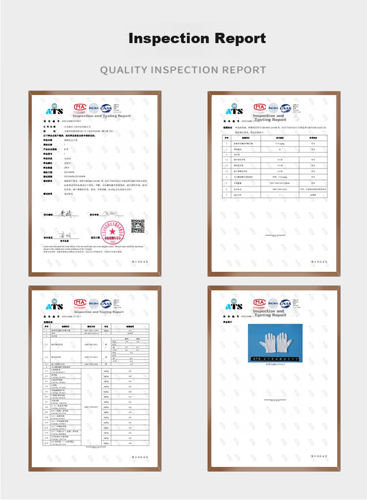 BAIGE Thickened Cotton White Ceremony Gloves Sweat-Absorbent Work Gloves Inspection Performance Gloves 120 Pairs 1
