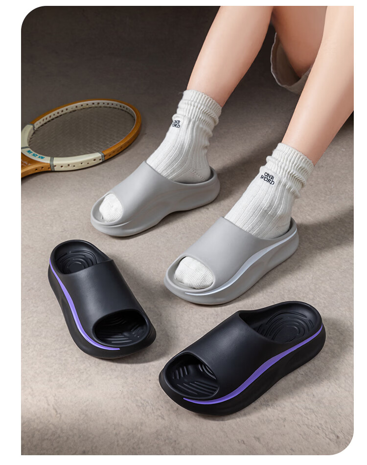Darsi Xiansen Men's Slippers 2026 New Summer Home Indoor Thick Sole Sports Trendy Outdoor EVA Sandals Men 11