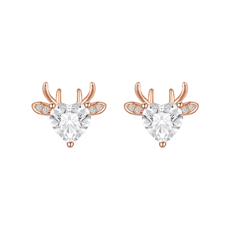 Burberry Luxury Weekly Stud Earrings for Women 2026 New Niche High-End Birthday Gift for Girlfriend Wife