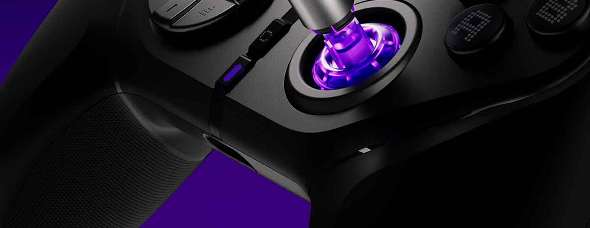 Dongganzhijian Tianjian Plus Wireless Game Controller, AI Curved Elite Controller, Xbox Layout for PC And Mobile, Steam Switch 2, Apex Triangle FPS King of Glory World 15