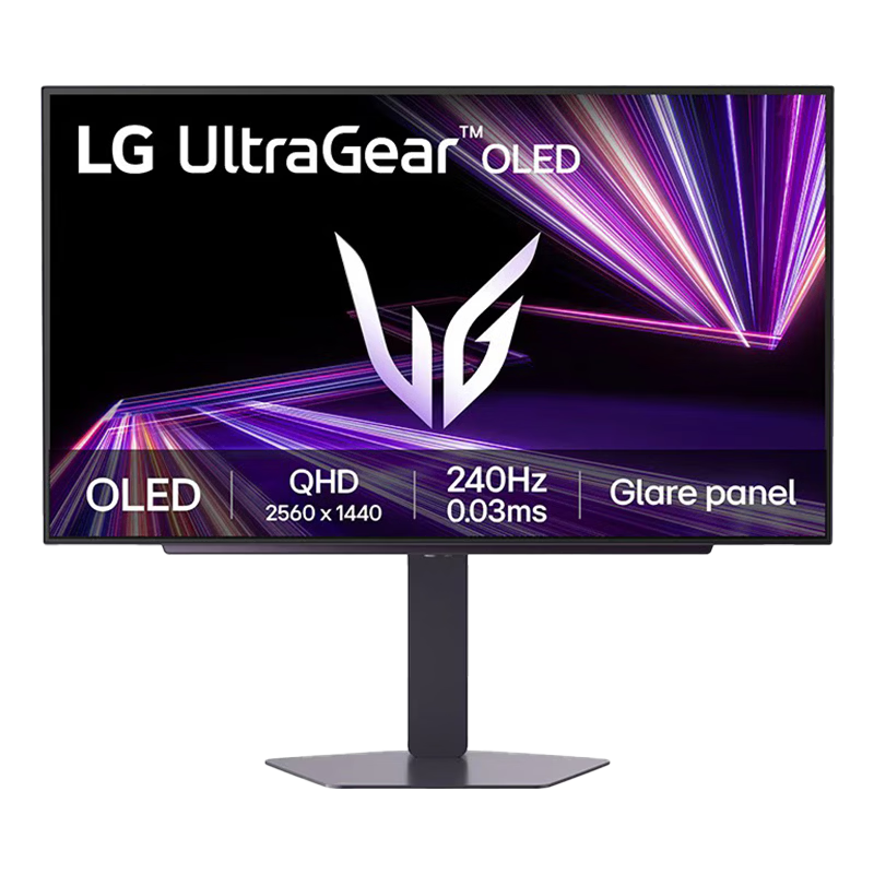 LG GX7 27GX704A 26.5-inch 2K Gaming Monitor 240Hz OLED Mirror Screen 0.03ms HDR400 HDMI 2.1 PC Gaming Display