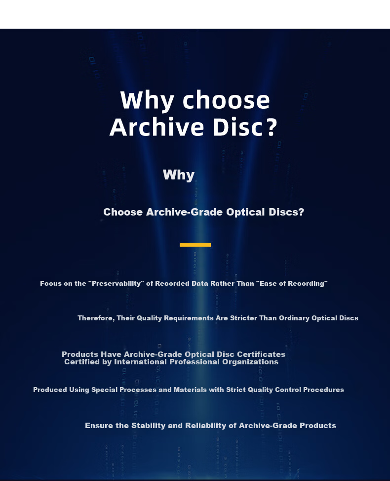 RITEK BD-R DL Printable Blu-ray Disc ISO/IEC16963 Archive Grade Blank Disc 6x Original 50GB Century Storage High Capacity Single Pack 4
