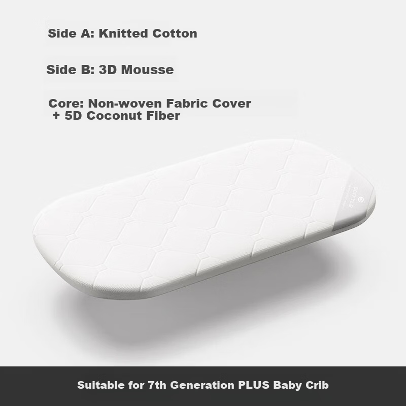 Elittleelittile Coconut Palm Baby Crib Mattress Baby Mattress Children's Mattress Winter and Summer Dual-Use 7th Generation Plus Mattress