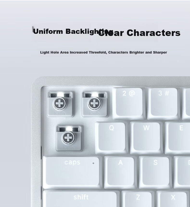 Lofree FLOW2 Low Profile 100-Key Mechanical Keyboard Aluminum Wireless Bluetooth Laptop Office Deep Space Cloud Pulse 8