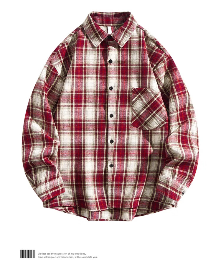 TUCANO Women's Shirt Spring Autumn Long Sleeve Plaid Jacket Casual Loose Fit Yellow Check L 13