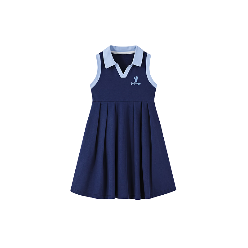 Disney Kids Dress Girls Summer 2026 New Stylish Princess Style Dress Children's Clothing