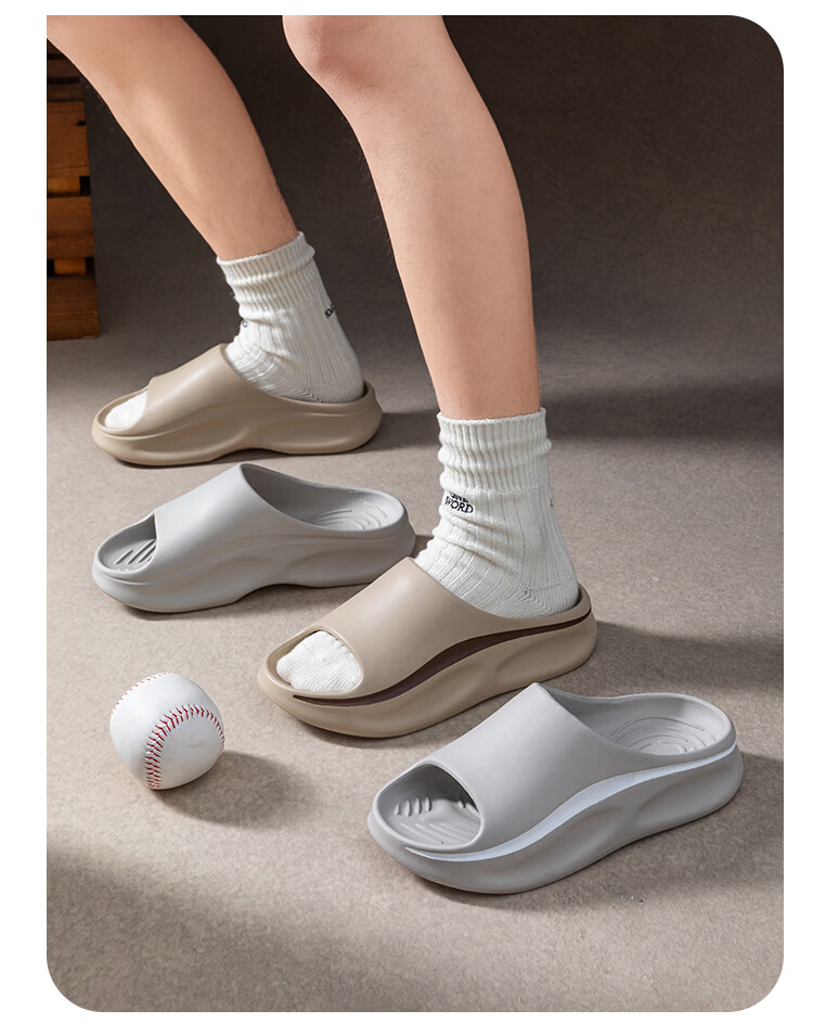 Darsi Xiansen Men's Slippers 2026 New Summer Home Indoor Thick Sole Sports Trendy Outdoor EVA Sandals Men 14