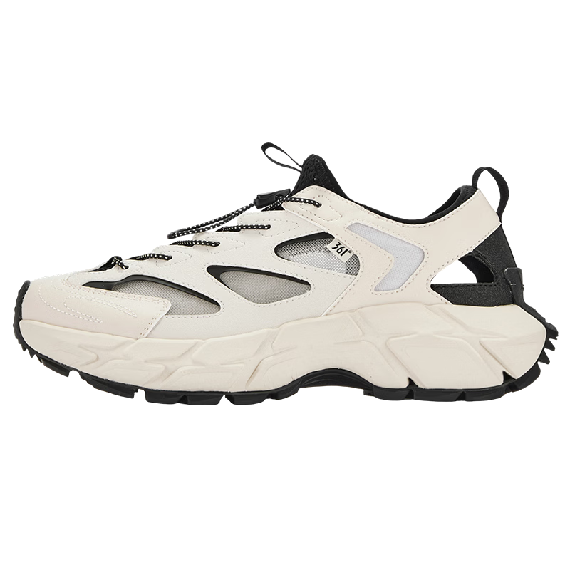 361° Men's Summer Sports Sandals Outdoor Beach Casual Shock Absorption Soft Sole Water Shoes 672626766-1