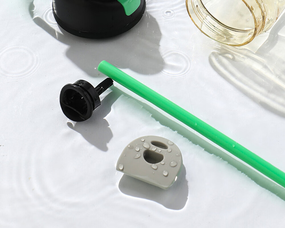 Fuguang Plastic Straw Cup PPSU Large Capacity Portable Sports Fitness Cup 820ML Green for Men and Women Students 33