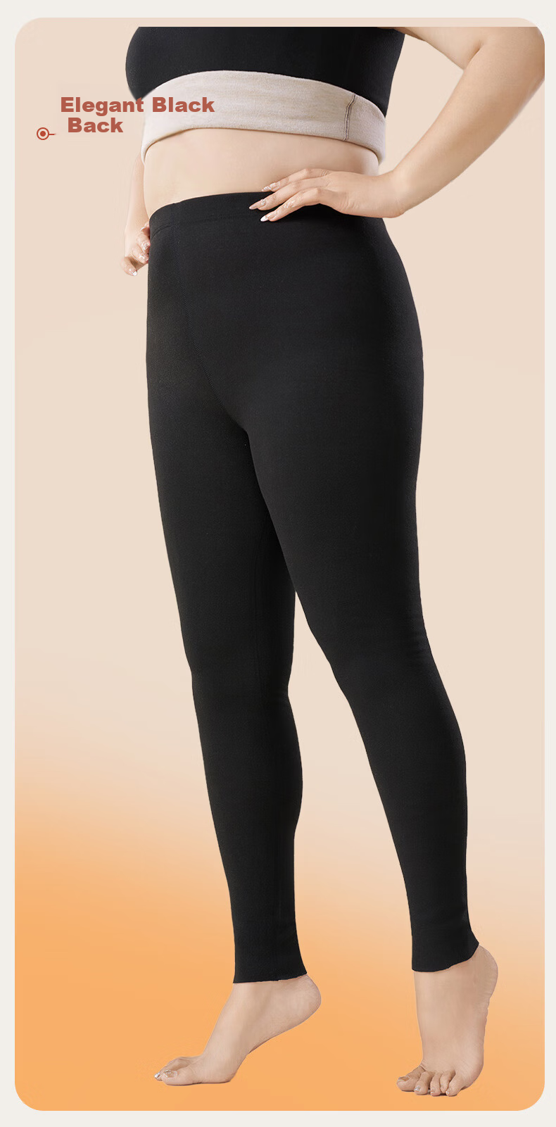 Shanshan Women's Thermal Pants [Cashmere Silk Heating] 2026 New Autumn Winter Fleece Thickened Seamless Base Layer Leggings 21