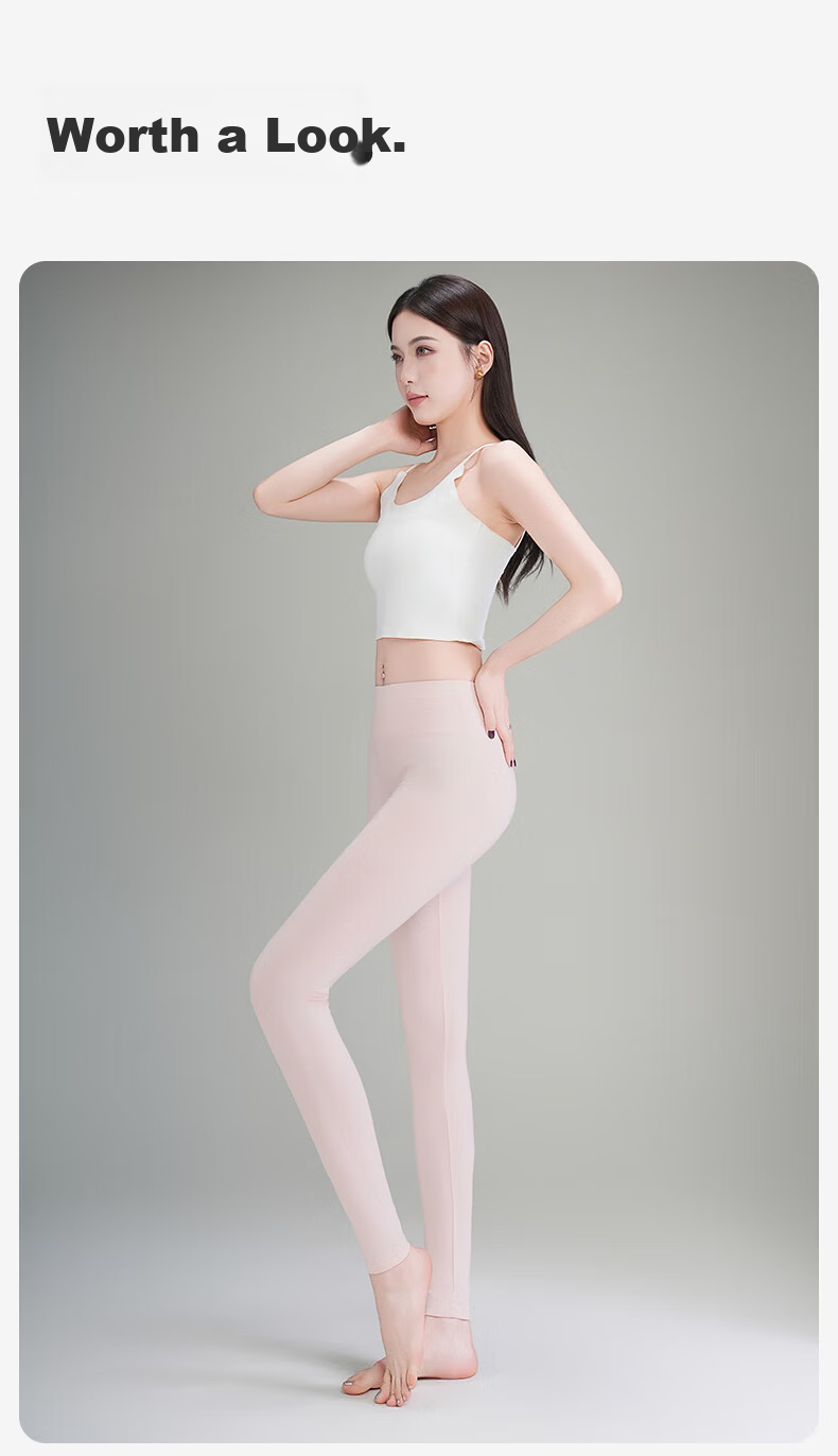 Mianxiang Weilai Modal High-Waist Thermal Leggings Women 2025 New Thin Line Pants Slim Fit Warm Autumn Winter Inner Wear 10