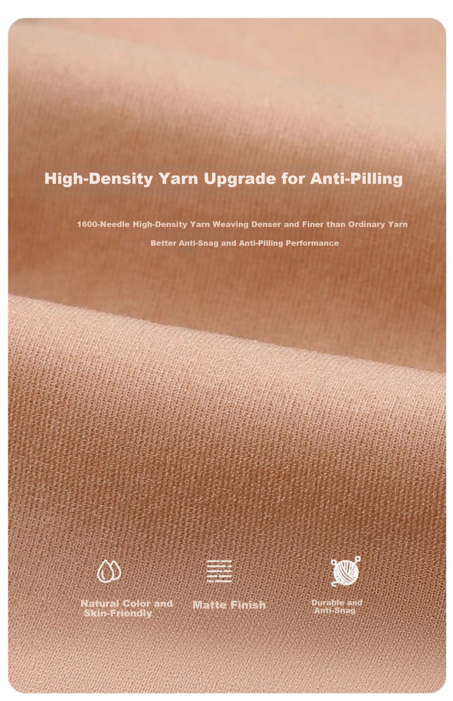 LangSha Autumn Winter Thickened Fleece-Lined High-Waist Skin Tone Footed Leggings [Thickened] 6
