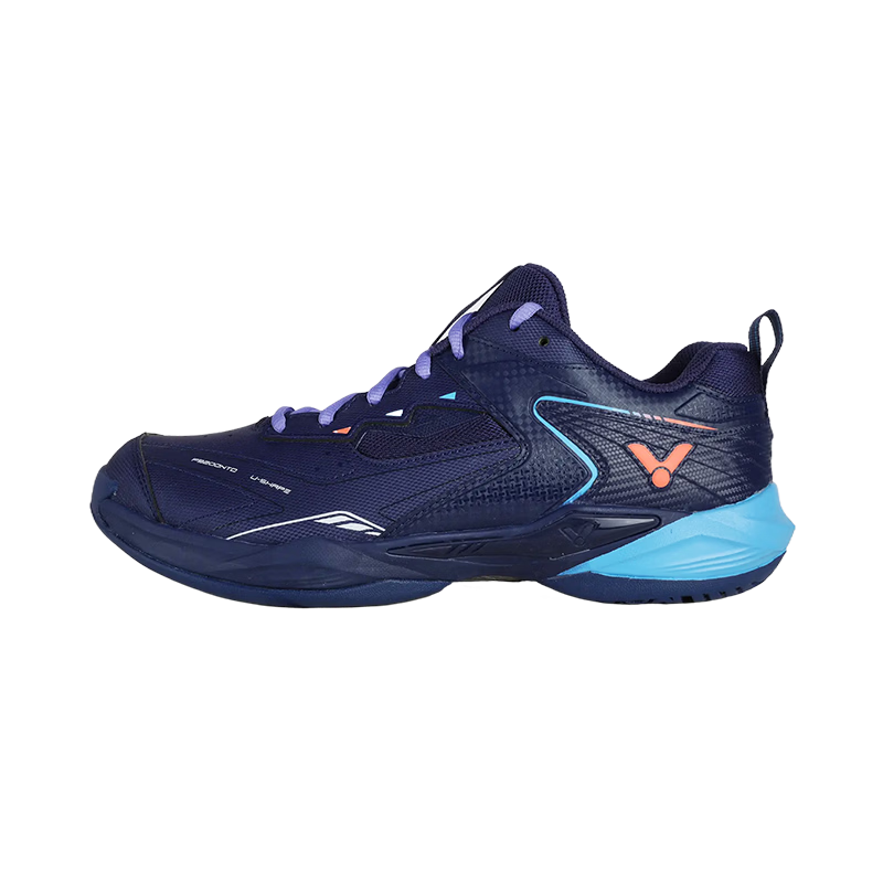 VICTOR Official Flagship Store Badminton Shoes Unisex Wide Fit Competition Training Shock Absorption Stability P9200NTD