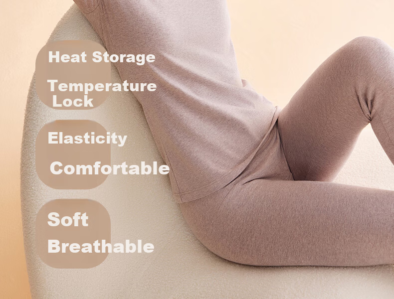 Three-Needle Thermal Underwear Men Xinjiang Long-Staple Cotton Men's Autumn Shirt and Pants Fleece Basic Base Layer Cotton Sweater Women's Couple Set 4