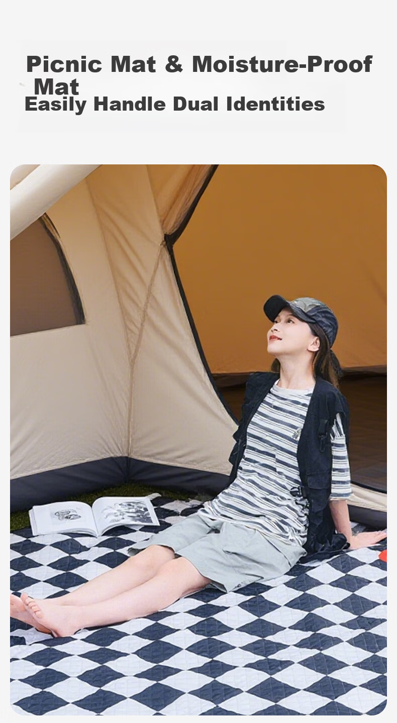 Openway Outdoor Waterproof Thickened Picnic Mat Tent Sleeping Pad Beach Seat Portable Carpet 7