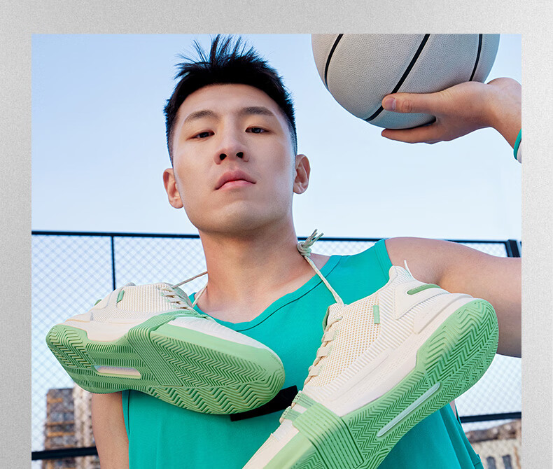 361° Basketball Shoes for Men, Spring And Summer Youth Professional Lightweight Low-Top Casual Sports Shoes, Men's Style 672121101-3 36