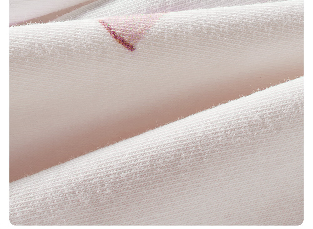 Betis Children's Underwear 3-4 Years Old Girls Summer Mulberry Silk Antibacterial Comfortable Breathable Boxer Shorts 8