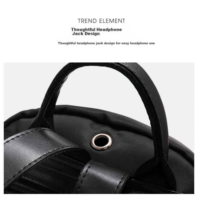 Lao Ren Tou Women's Large Capacity Backpack Shoulder Bag School Bag Sports Travel Bag Luxury Gift for Girlfriend 3