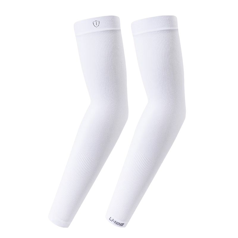 Li-Ning Ice Silk Arm Sleeves for Women, Sun Protection Arm Covers for Summer Cycling Fishing Driving, UV Protection Cooling Arm Guards