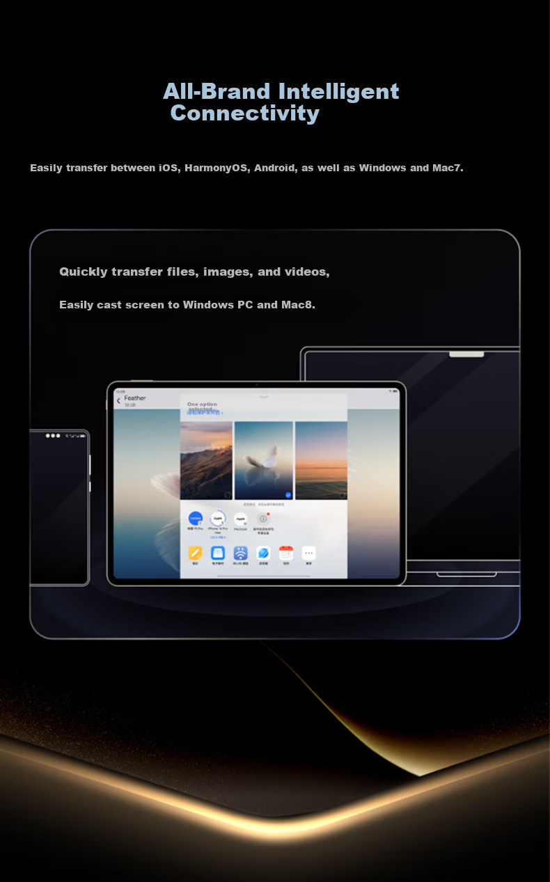 Honor MagicPad3 Pro 13.3-inch Tablet [National Subsidy] 5th Gen Snapdragon 8 Supreme Edition Chip Starry Gray 16+512GB Refreshed Version 11