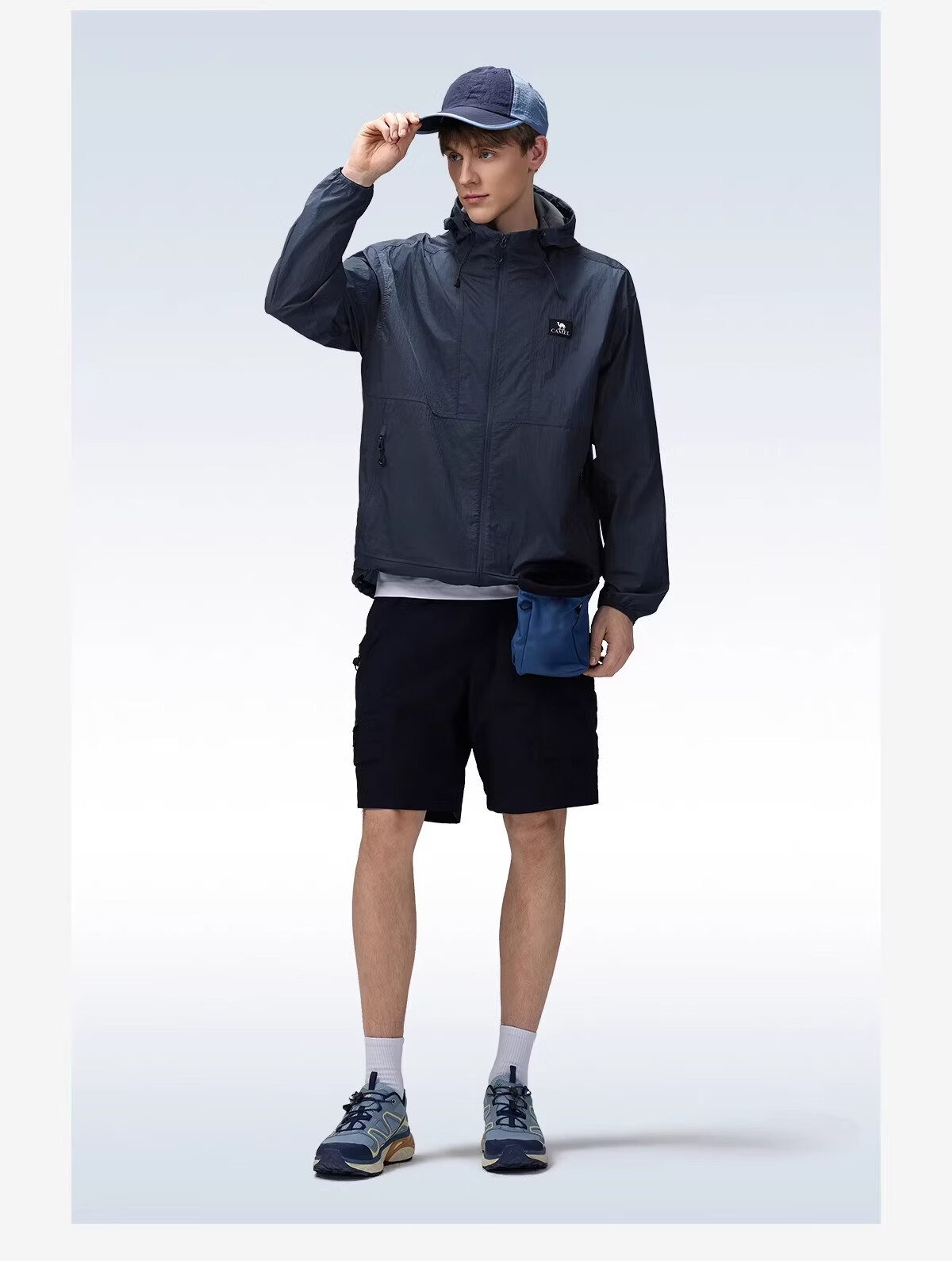 CAMEL Dilireba Edition Muguang Air Outdoor Mountain Style Lightweight Breathable Sun Protection Jacket 19
