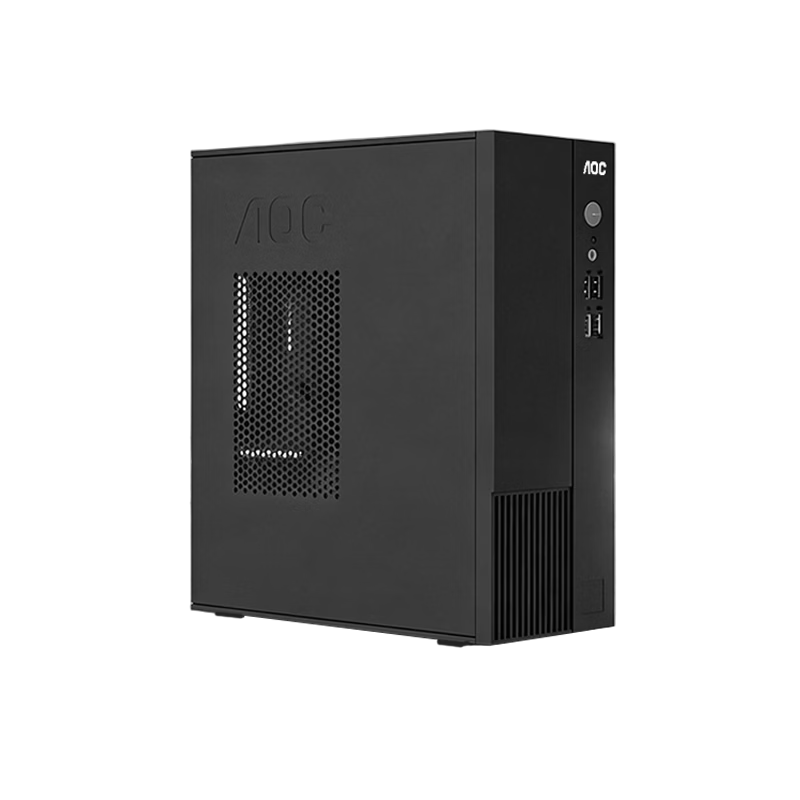 AOC Glory T200 Desktop Computer with 15% National Subsidy, Business Office Design PC (AMD R5 3500U, 8GB RAM, 256GB SSD, WiFi, Bluetooth, 3-Year Onsite Service)